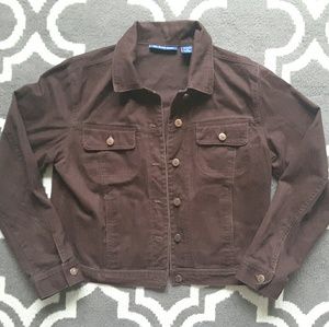 Medium Denim Jacket Bill Blass Jeans NWOT